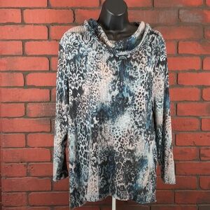 Chicos Shirt Womans 2P Floral